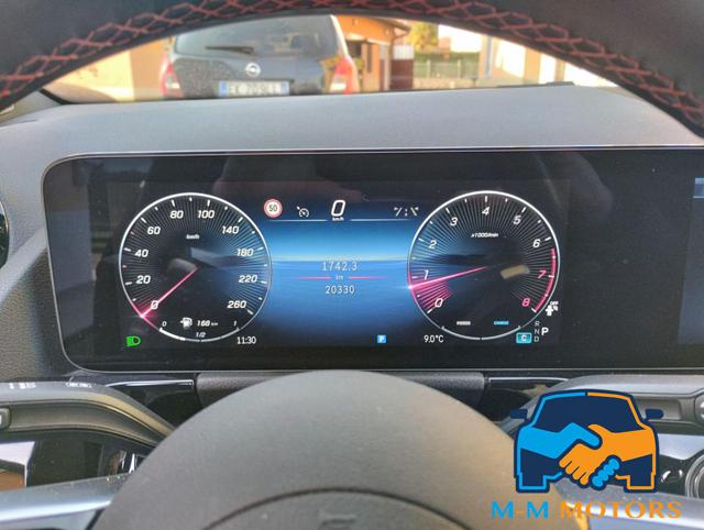 MERCEDES-BENZ GLA 200 usata, con Climatizzatore