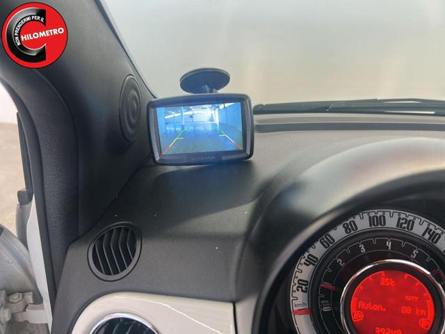 FIAT 500C usata, con Park Distance Control