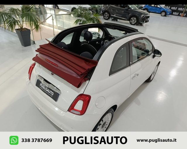 FIAT 500C usata, con Chiusura centralizzata