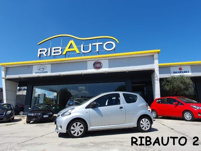 TOYOTA Aygo usata, con Airbag Passeggero