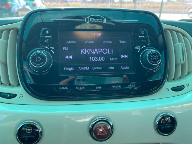 FIAT 500 usata, con Airbag testa