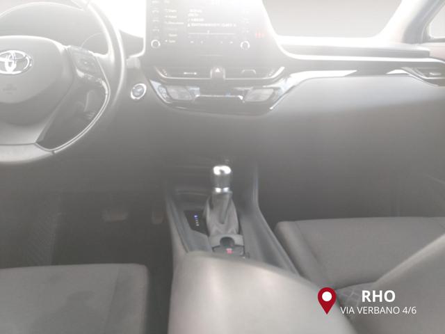 TOYOTA C-HR usata, con Servosterzo