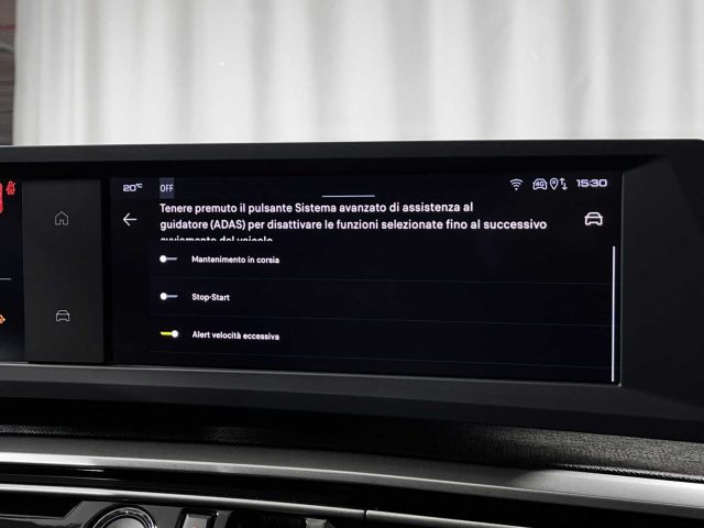 PEUGEOT 3008 usata, con Sensore di pioggia