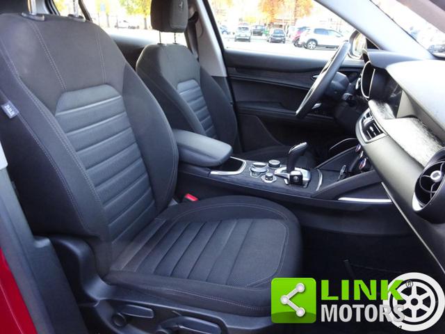 ALFA ROMEO Stelvio usata, con Touch screen