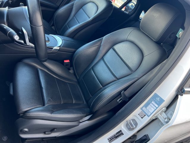 MERCEDES-BENZ GLC 220 usata, con Gancio traino