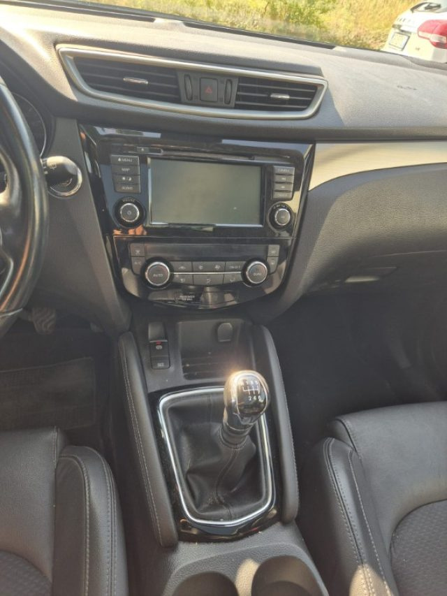 NISSAN Qashqai usata, con Immobilizzatore elettronico