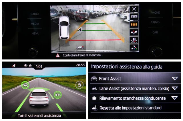 SKODA Kamiq usata, con Immobilizzatore elettronico