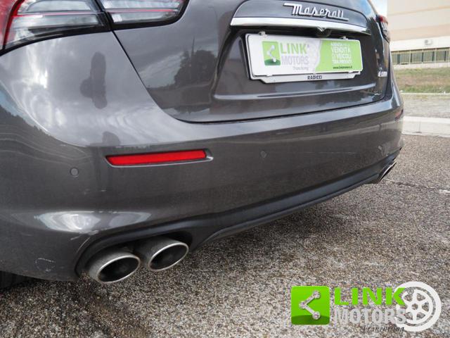 MASERATI Ghibli usata, con Fari full-led