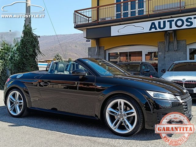 AUDI TT usata, con Controllo vocale