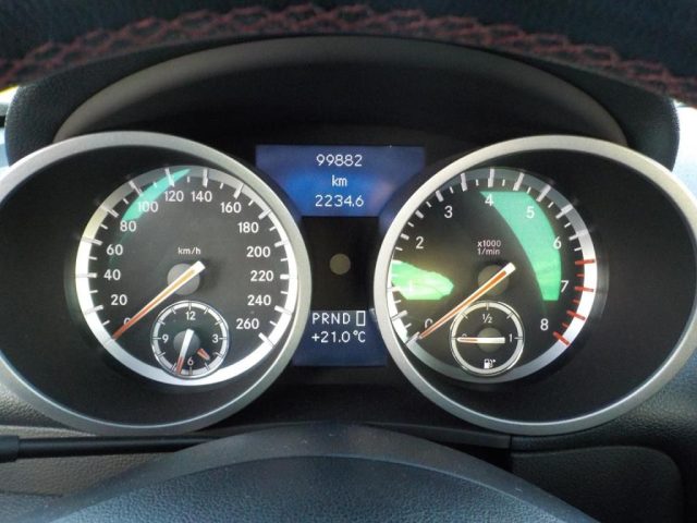 MERCEDES-BENZ SLK 200 usata, con Sistema di navigazione