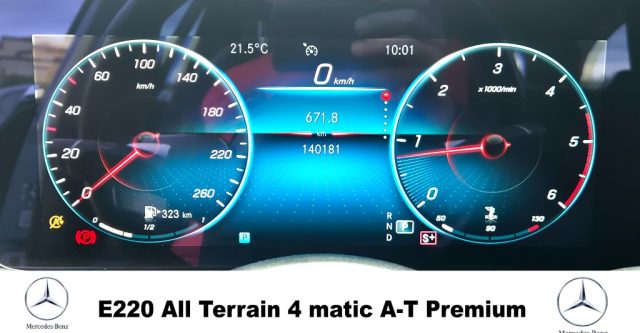 MERCEDES-BENZ E 220 usata, con Controllo automatico clima