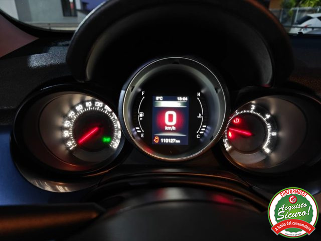 FIAT 500X usata, con Volante in pelle