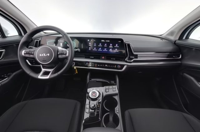 KIA Sportage usata, con Volante in pelle