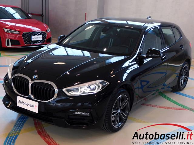 BMW 114 usata, con Luci diurne