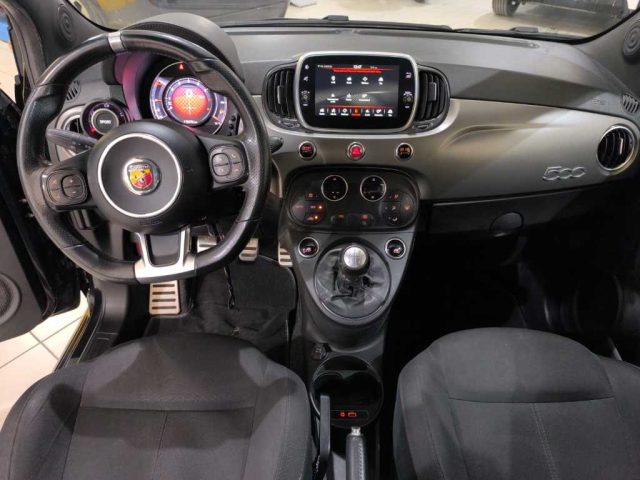 ABARTH 595 usata, con Sedile posteriore sdoppiato
