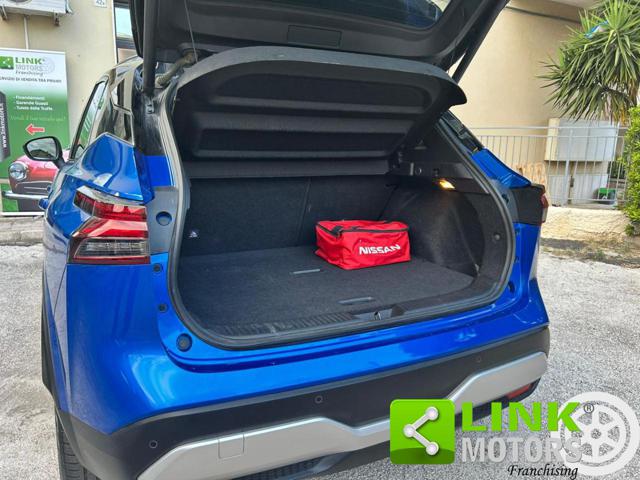 NISSAN Qashqai usata, con Bluetooth