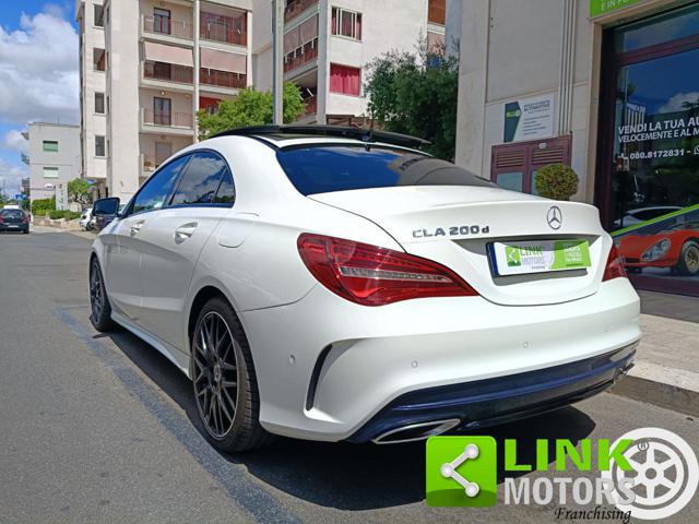 MERCEDES-BENZ CLA 200 usata, con Specchietti laterali elettrici