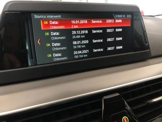BMW 520 usata, con Sensori di parcheggio anteriori
