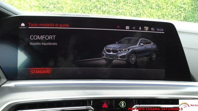 BMW X6 usata, con Sensori di parcheggio anteriori