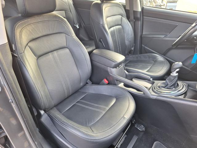 KIA Sportage usata, con Interni in pelle
