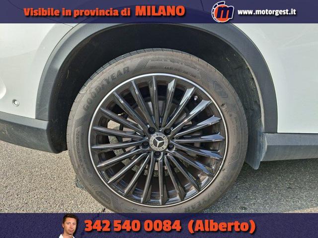 MERCEDES-BENZ GLC 200 usata, con Park Distance Control