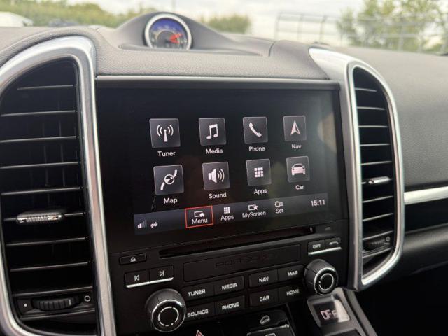 PORSCHE Cayenne usata, con Freno di stazionamento elettrico