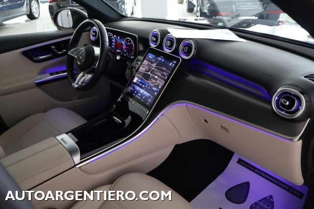 MERCEDES-BENZ GLC 220 usata, con Fari direzionali
