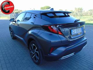 TOYOTA C-HR usata, con Cerchi in lega