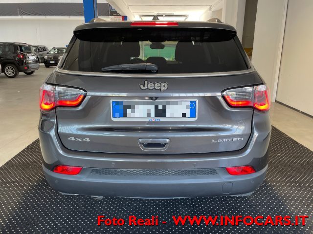 JEEP Compass usata, con Climatizzatore
