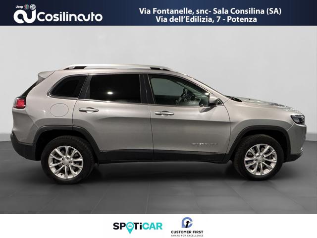 JEEP Cherokee usata, con Antifurto