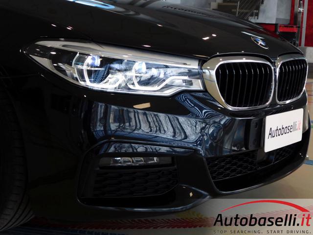 BMW 520 usata, con Bracciolo