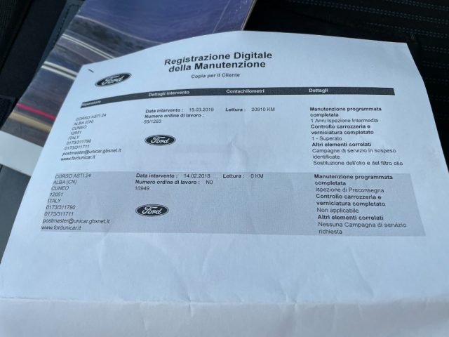FORD Transit usata, con Bluetooth