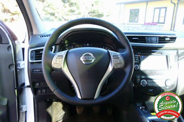 NISSAN Qashqai usata, con Cruise Control