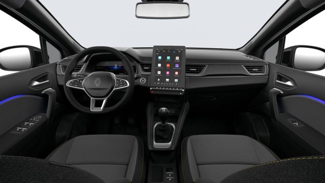 RENAULT Captur usata, con Chiusura centralizzata