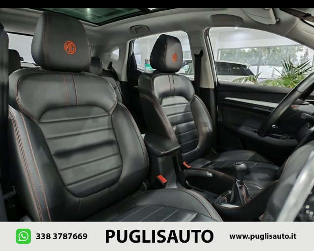 MG ZS usata, con Sistema di navigazione
