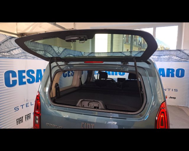 FIAT Doblo usata, con Freno di stazionamento elettrico