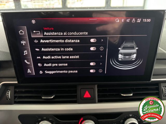 AUDI A4 usata, con Immobilizzatore elettronico