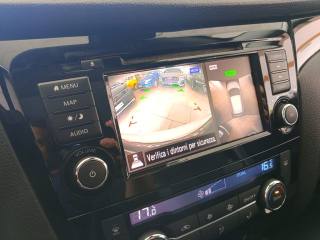 NISSAN Qashqai usata, con Touch screen