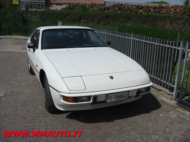 PORSCHE 924 usata, con Cerchi in lega