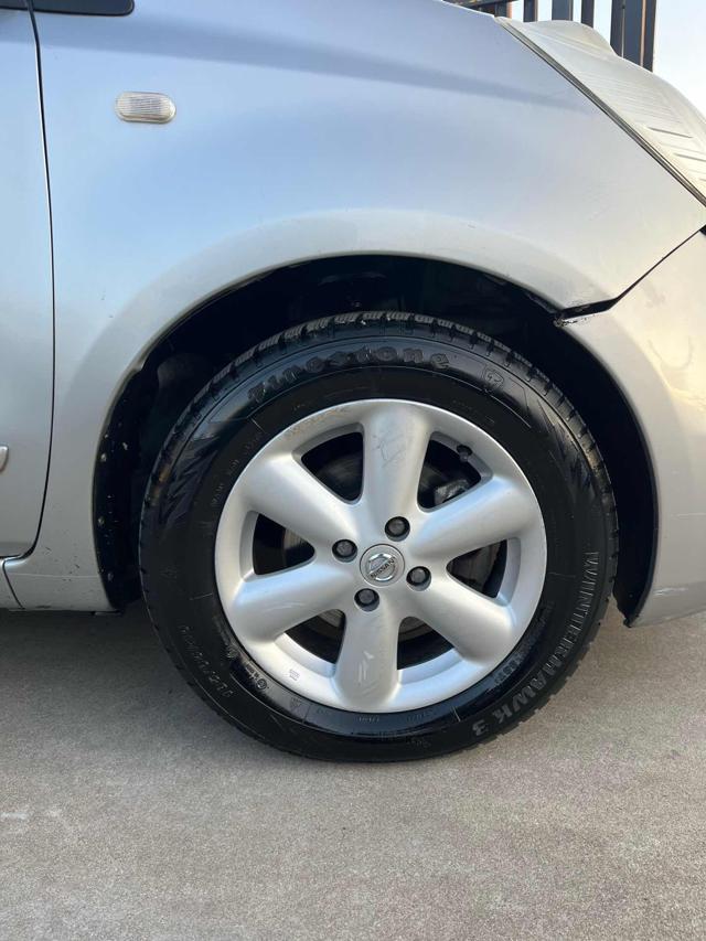 NISSAN Note usata, con Alzacristalli elettrici