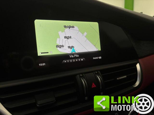 ALFA ROMEO Giulia usata, con USB