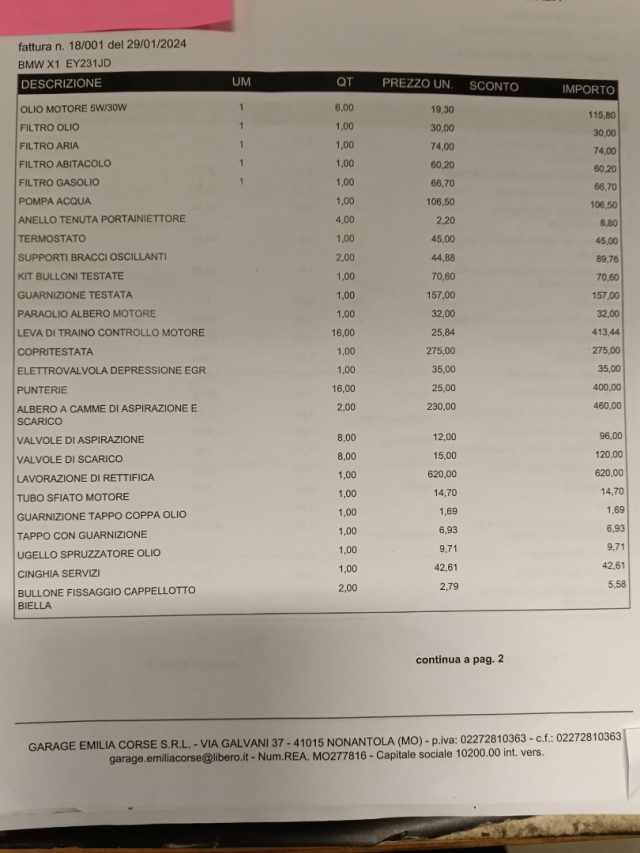 BMW X1 usata, con Sensore di pioggia