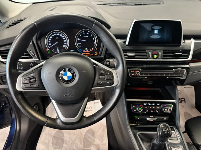 BMW 216 usata, con Boardcomputer