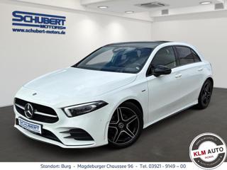 MERCEDES-BENZ A 180 Aut AMG Premium Mbux