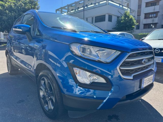 FORD EcoSport usata, con Boardcomputer