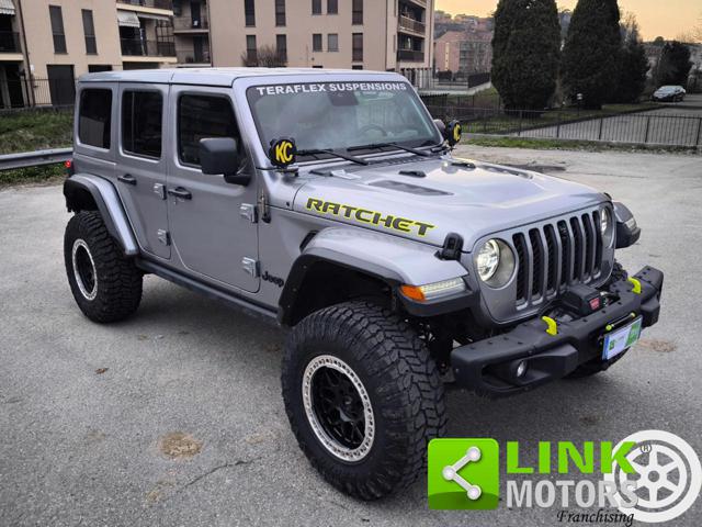 JEEP Wrangler usata, con Alzacristalli elettrici