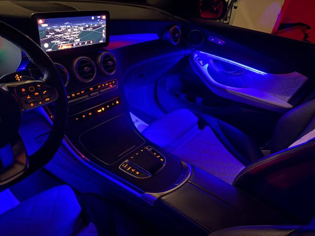 MERCEDES-BENZ GLC 300 usata, con Sensore di luce