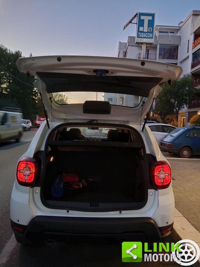 DACIA Duster usata, con Supporto lombare