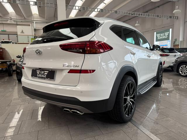 HYUNDAI Tucson usata, con Sedile posteriore sdoppiato