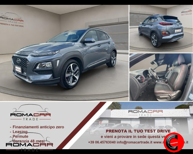 HYUNDAI Kona usata, con ABS